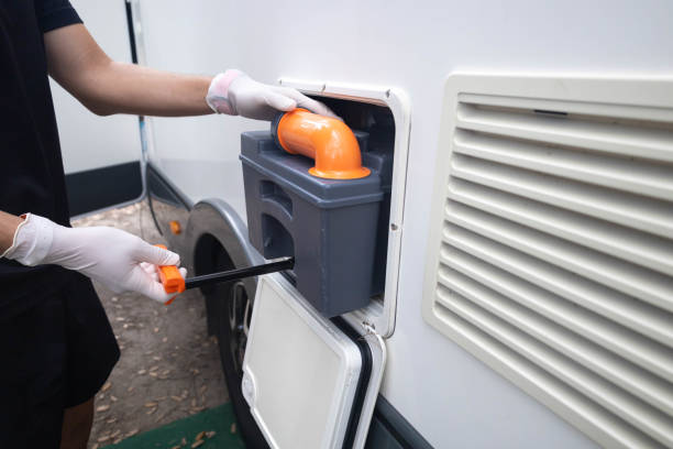 Portable bathroom rental in Rhome, TX