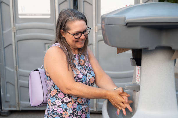 Porta potty rental for festivals in Rhome, TX